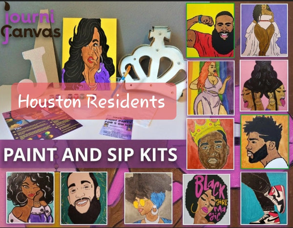 Wed, Feb 1, 4-6P Kids Paint Puppy Love Public Houston Painting Class –  Art Cellar Houston